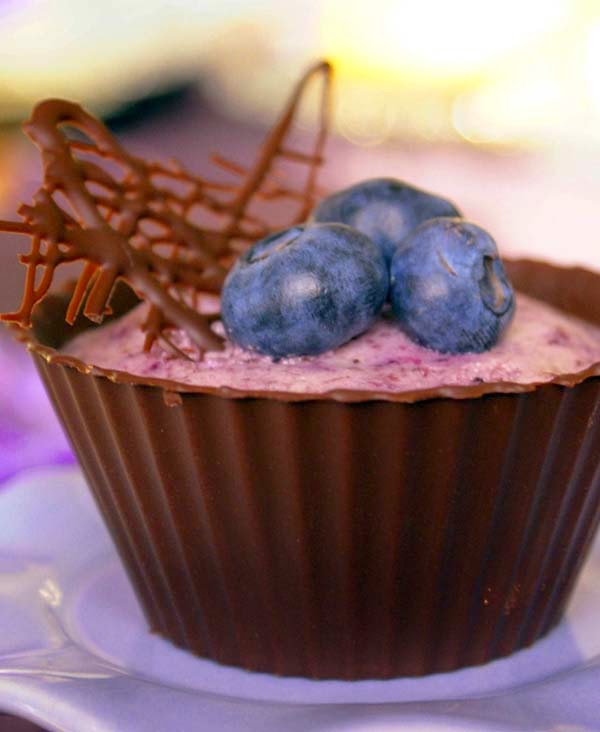 Blueberry Mousse Easy Recipe