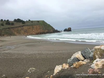 Rockaway Beach in Pacifica, California