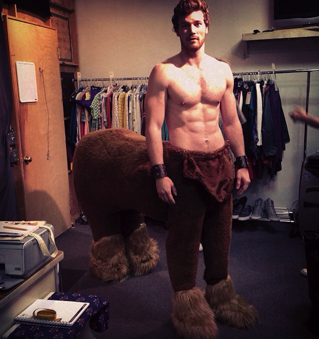 Hough derek Shirtless Freedom