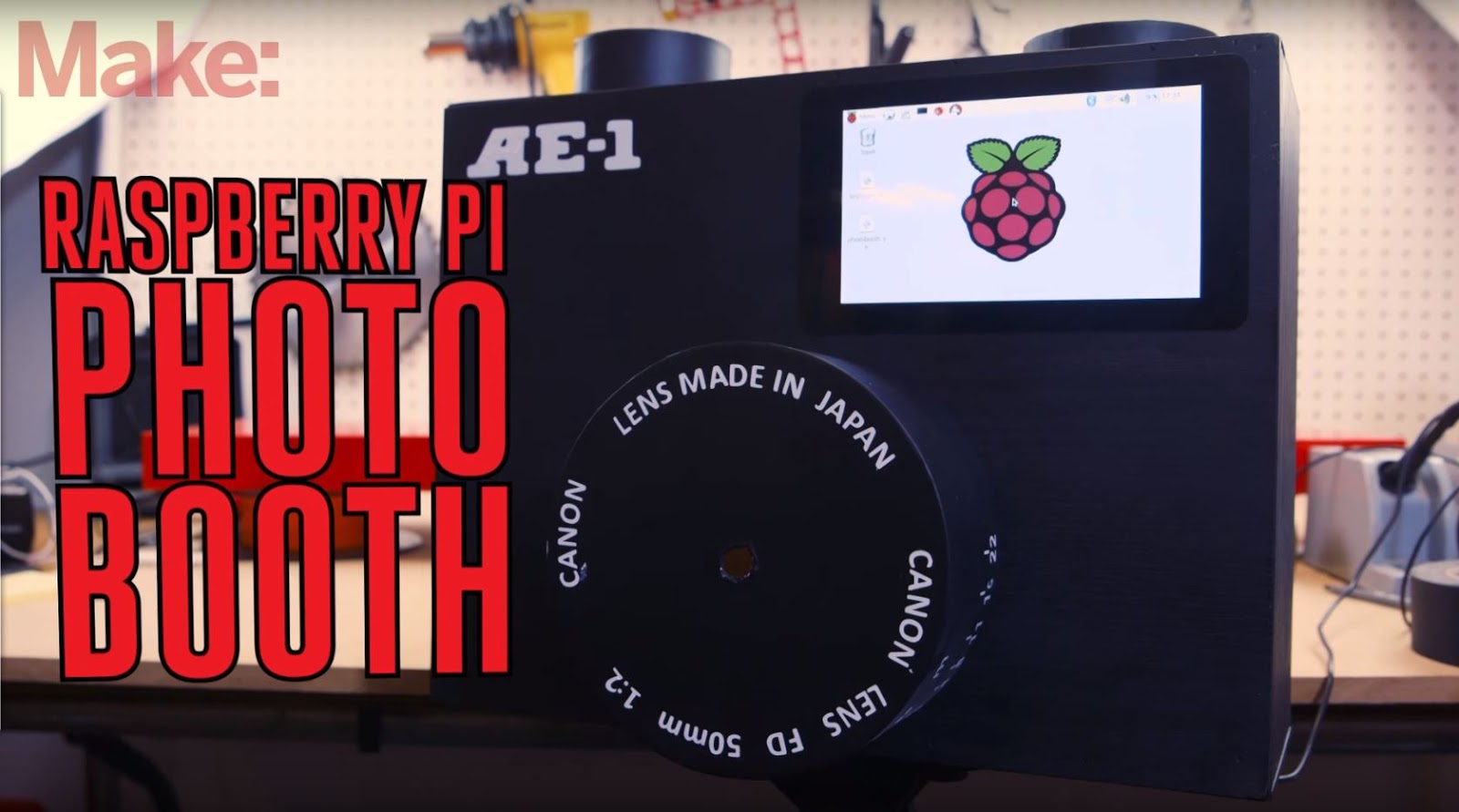 Raspberry Pi Photo Booth Photography Blog Tips ISO 1200 Magazine
