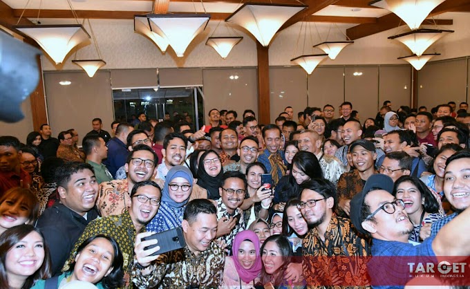Presiden Jokowi Buka Puasa Bersama Wartawan