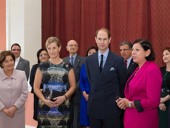 Prince Edward and the Countess of Wessex visited the British High Commission