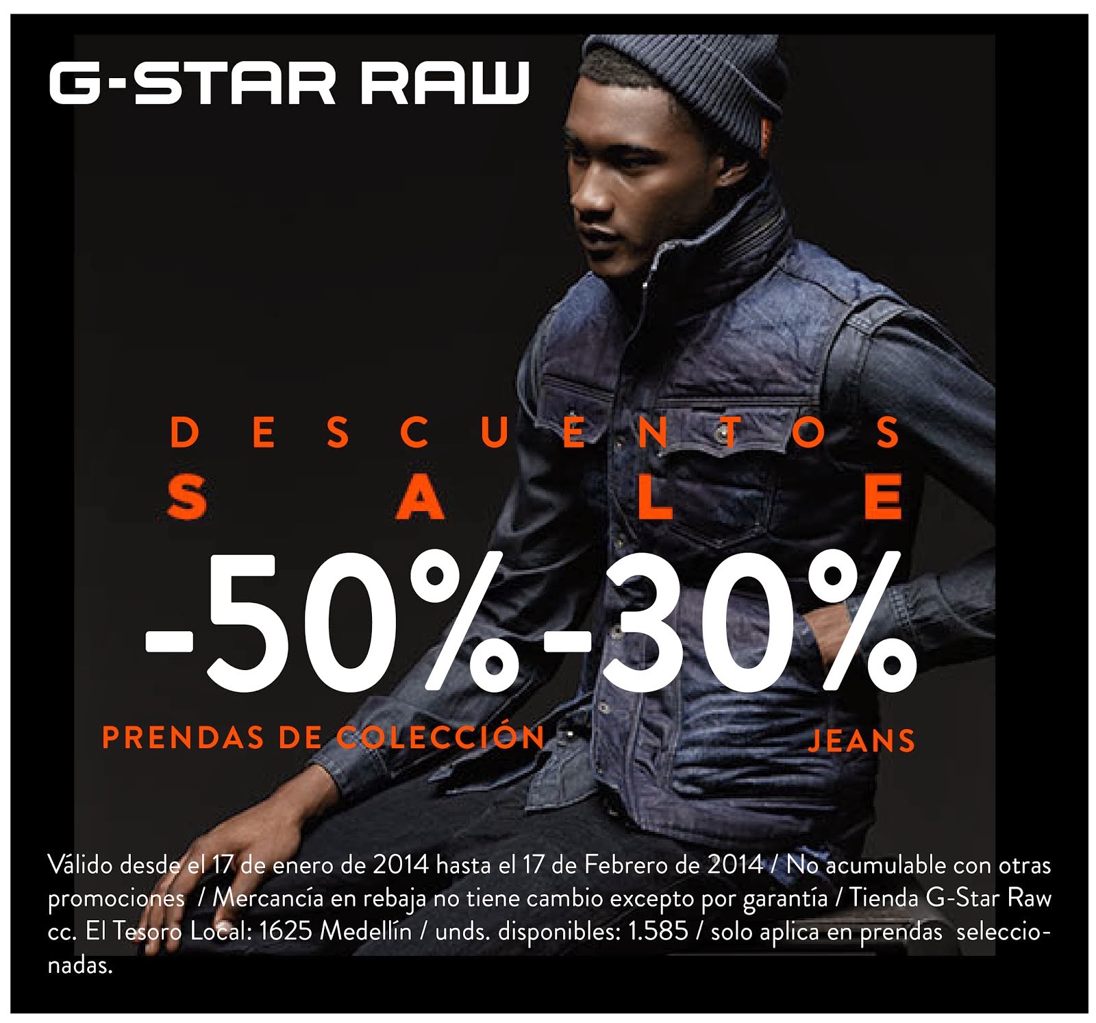 G-STAR RAW SALE