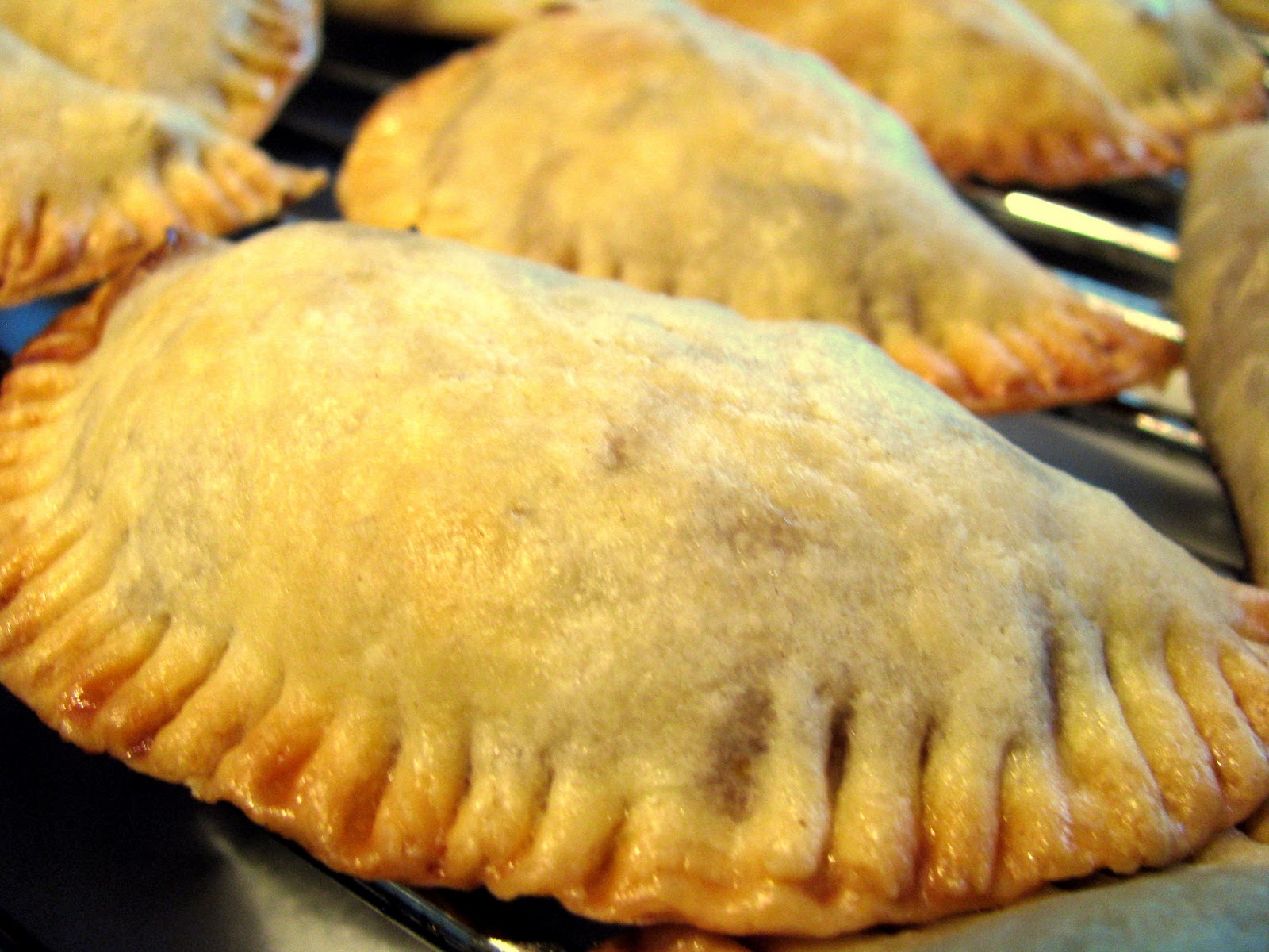 Savory Sweet Living Coconut Caramel Pulled Pork Empanadas