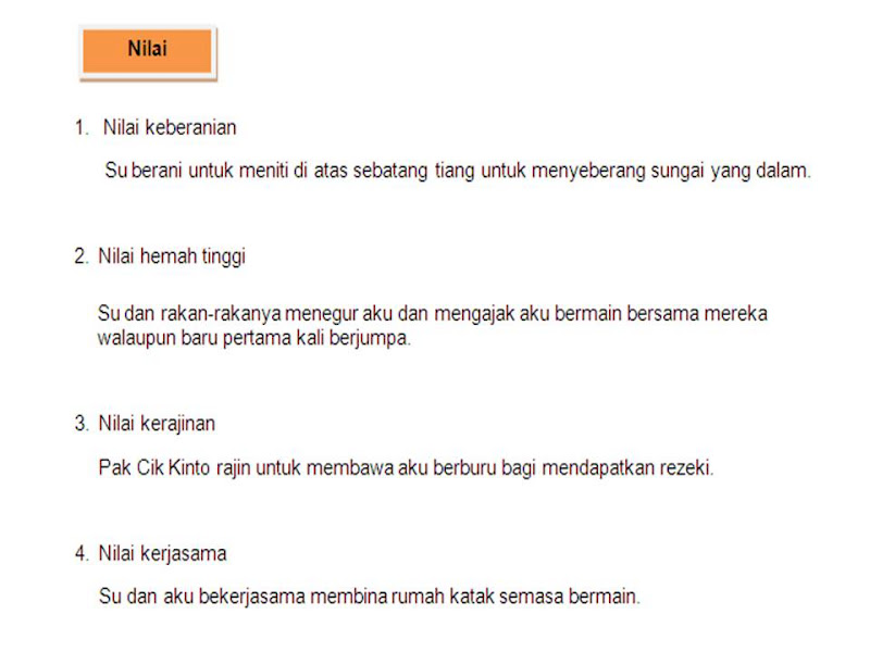 Bahasa Melayu Tingkatan 2: CAPA RENGAT (BAHARUDDIN KAHAR)