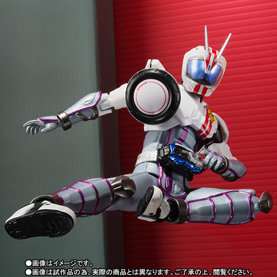 S.H. FiguArts Kamen Rider Chaser Mach Official Images - JEFusion