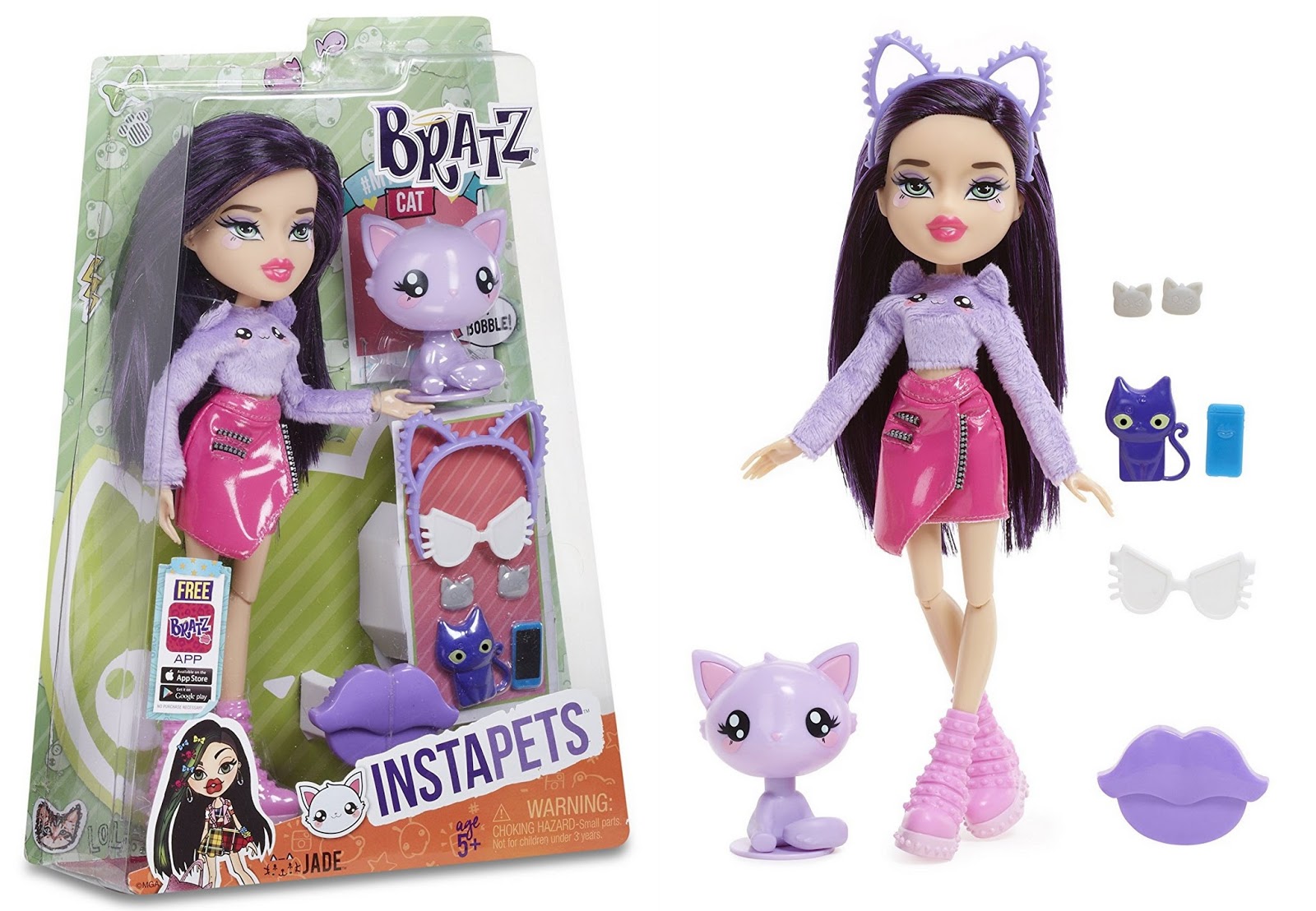 bratz instapets jade