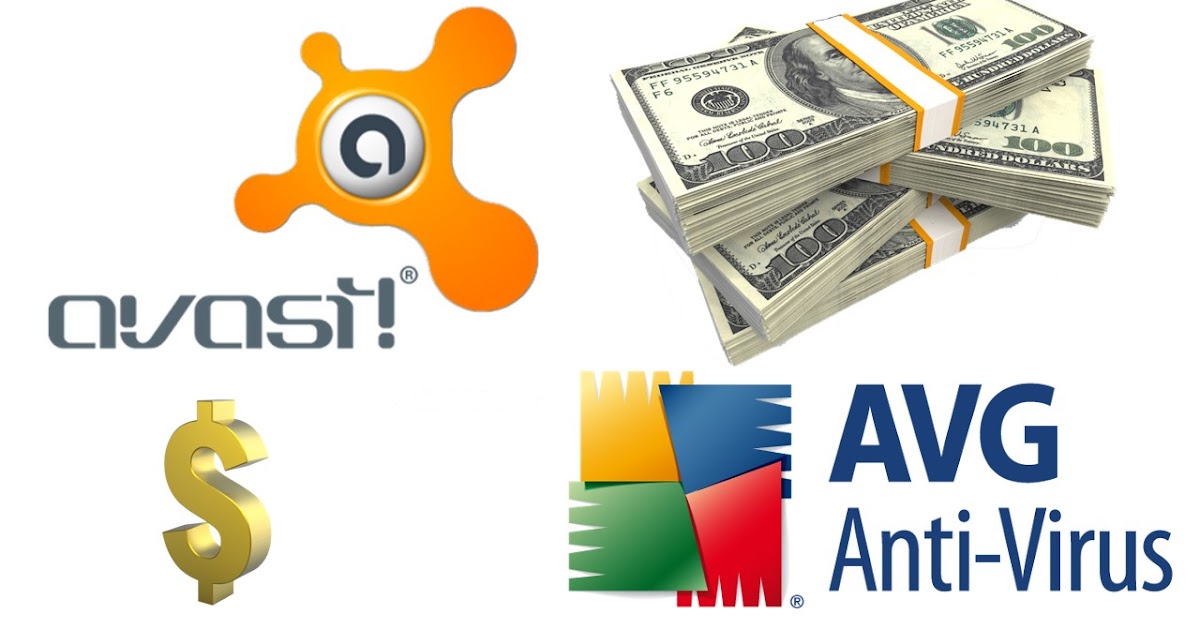 Avast compra AVG por ,300 millones de dólares
