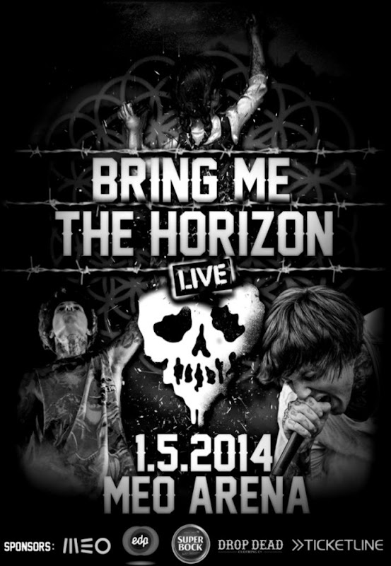 Bring Me The Horizon Custom Poster by BullCrazyLight on DeviantArt