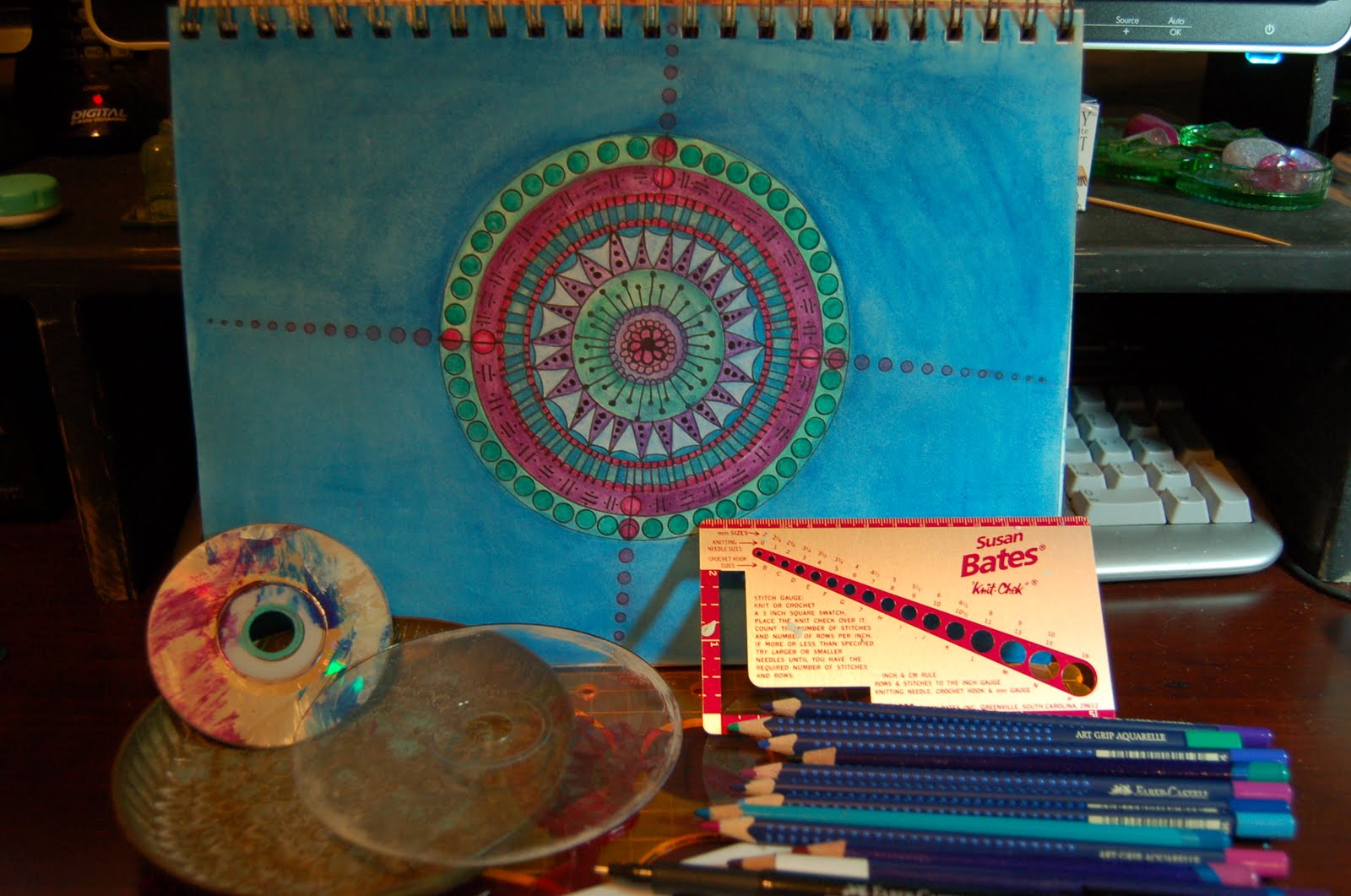 Micky Nuessen: mandala kit