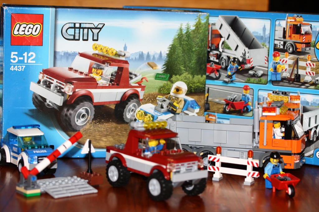 My Little Drummer Boys Lego City Team Up To Catch The Crooks