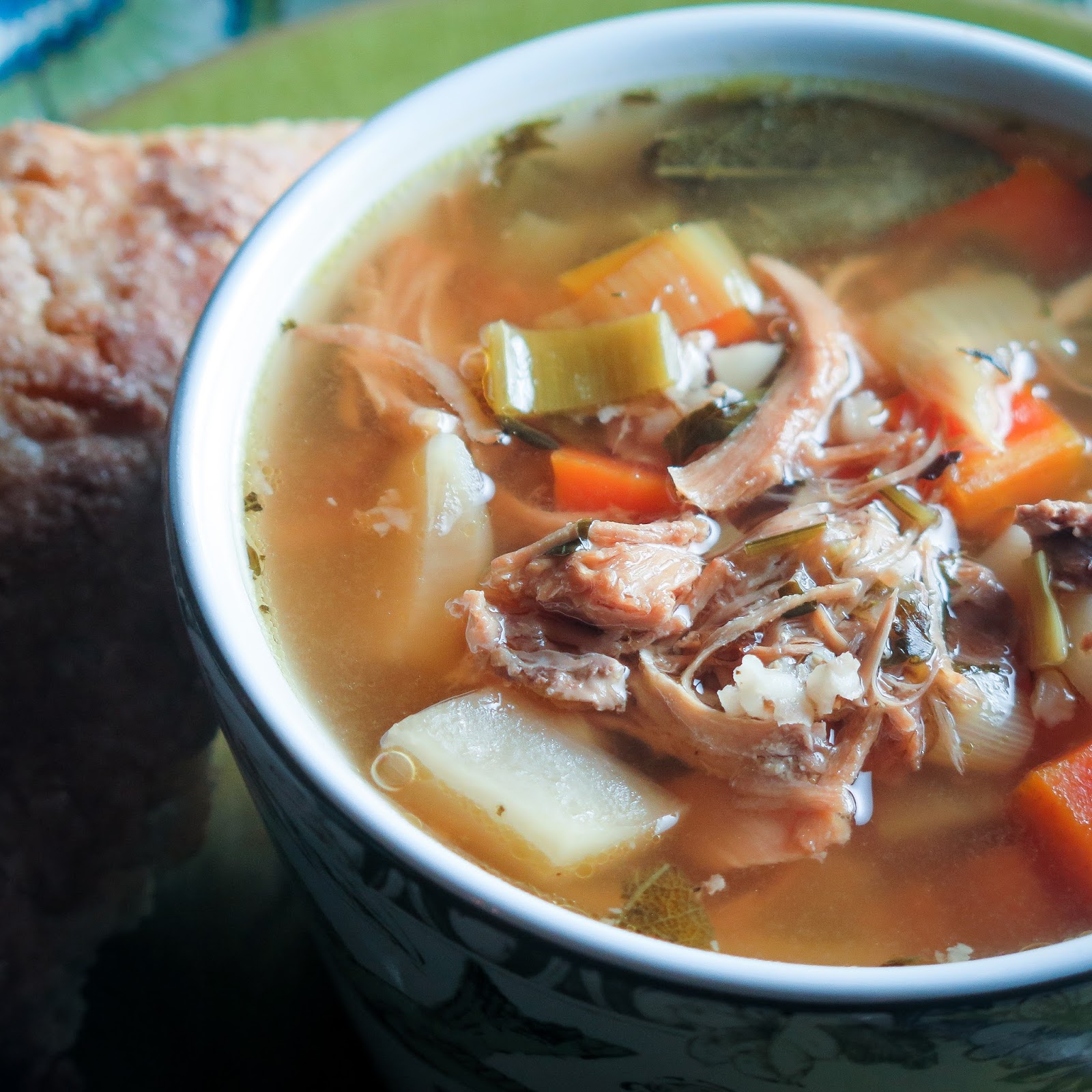 The Yum Yum Factor Making Chicken and Vegetable Broth in the Pressure