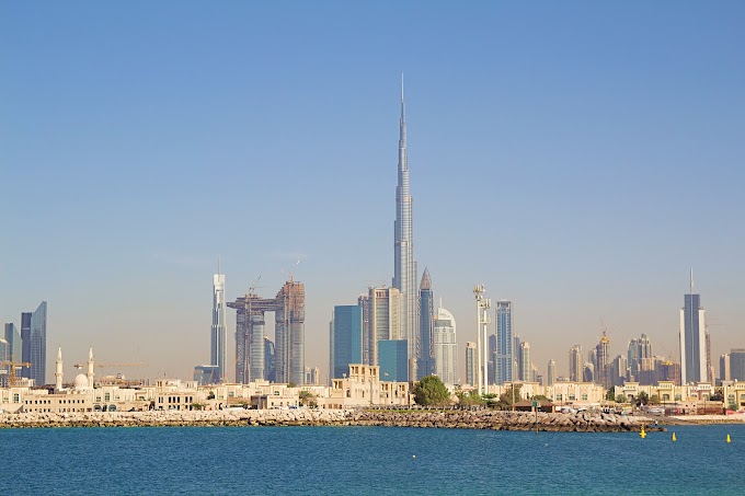 Dubai-Top 5 Tourist Place