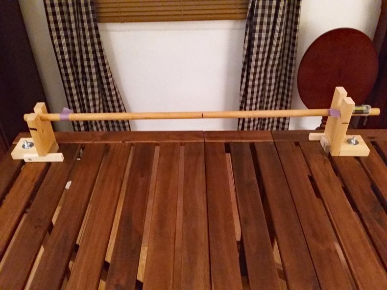 Learning To Weave On A Rigid Heddle Loom: Another way to Direct Warp