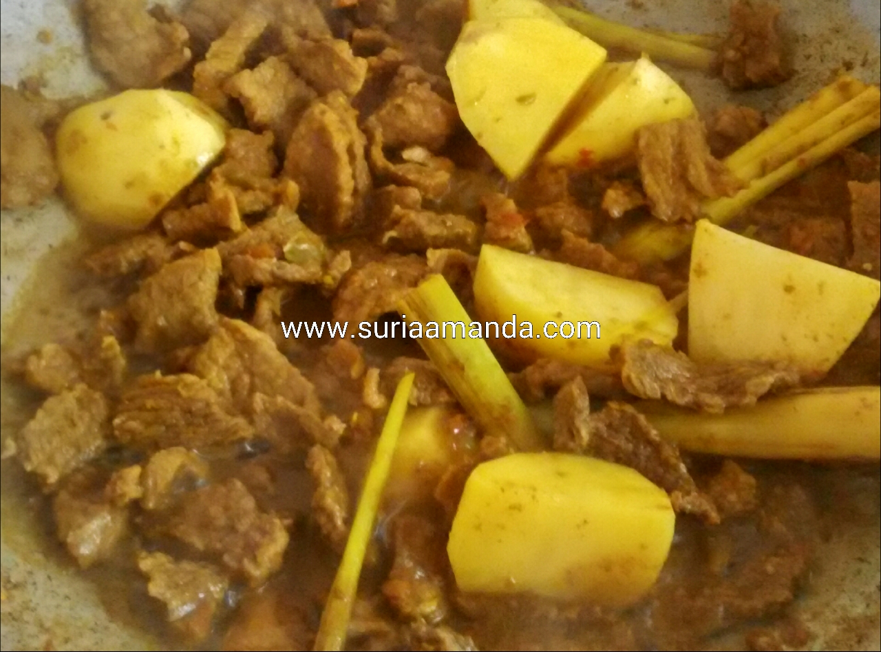 Suria Amanda Daging Rusa Masak Lemak Cili Api