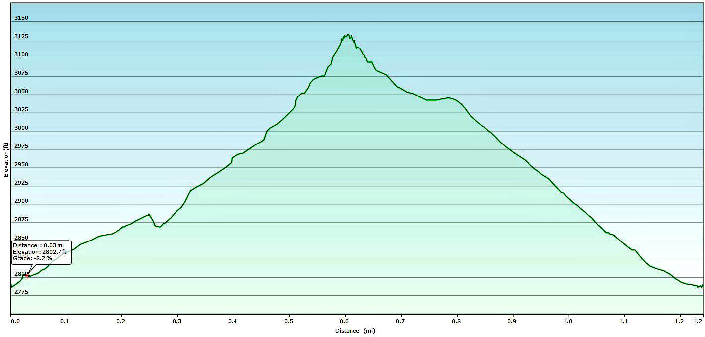 Capture CaliforniaYOLT Adventure 008, Hike 048 Fremont Peak Trail
