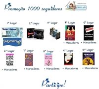 Promoção 1000 Seguidores