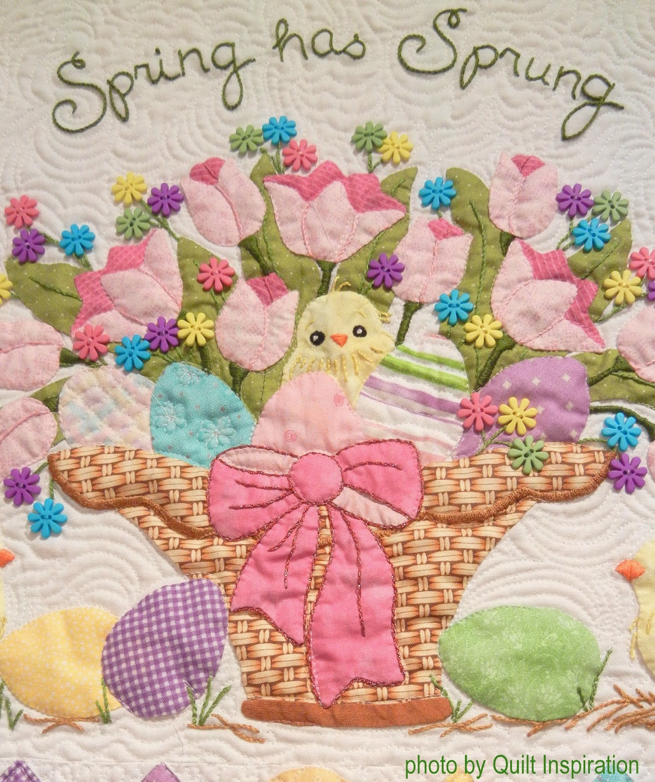 Quilt Inspiration Spring and Easter Quilts!