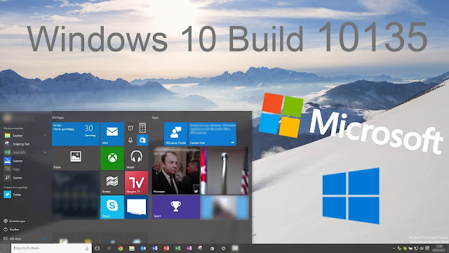 Windows 10 Build 10135 