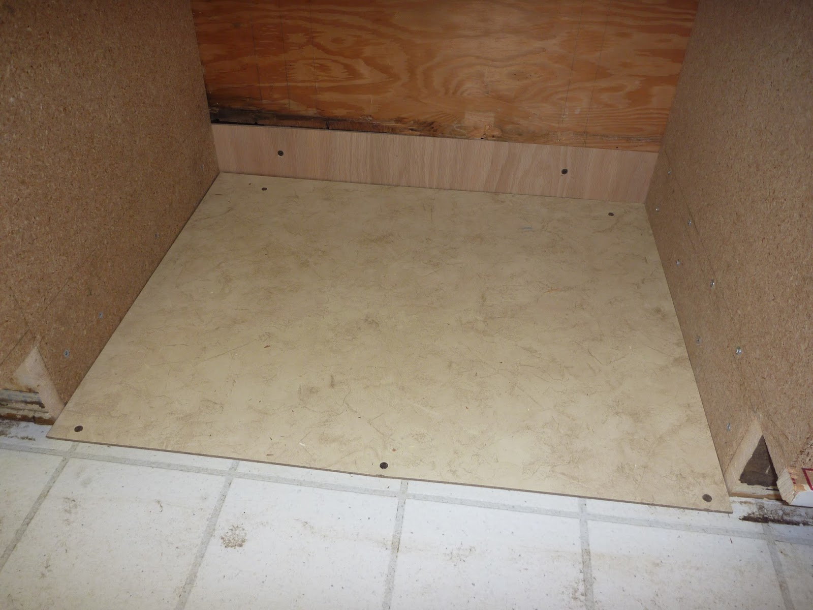 My Stupid House Installing A Full Size Dishwasher In Old Shallow