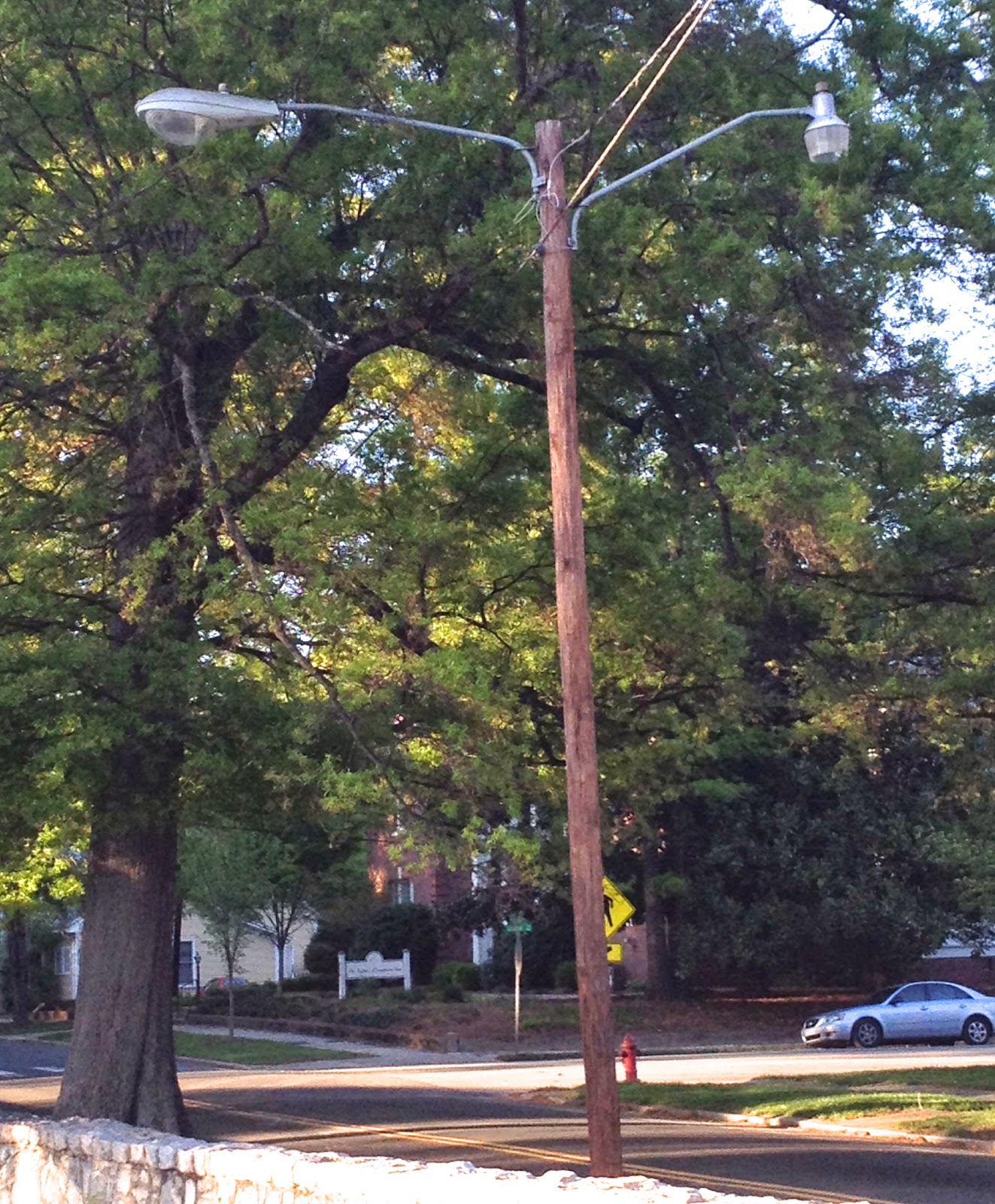 Loss of the Night citizen science project Lighting in Durham, NC