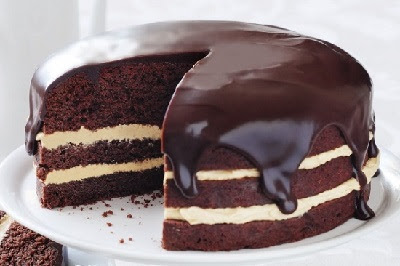 Resep Cupcake Coklat Panggang Dengan Vla Coklat
