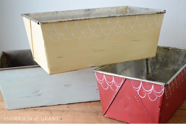 How To Make A Repurposed Baking Pan Gift Box - Color Me Thrifty