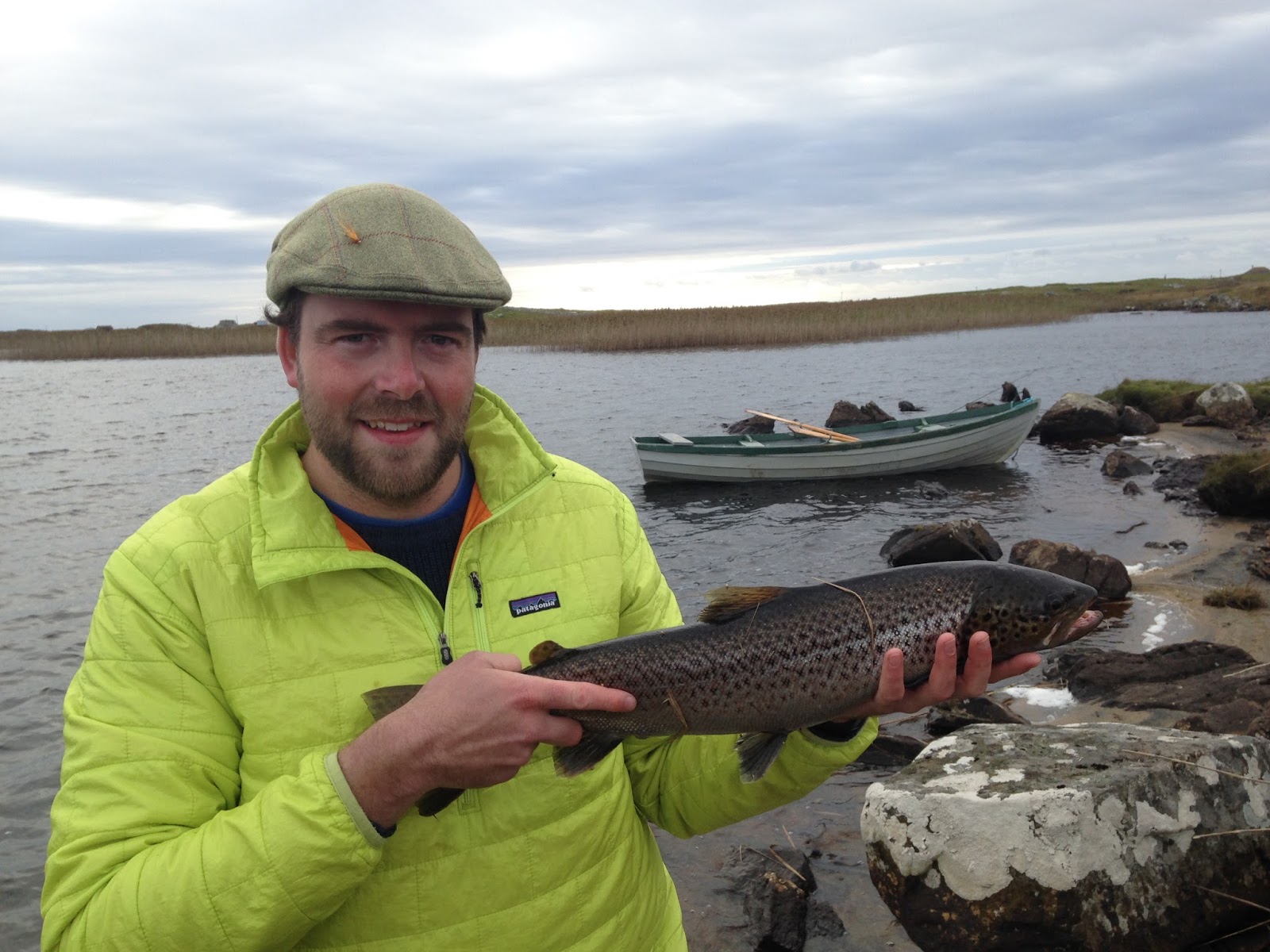 Fishingmegastore Fish of the Month Entry November 2016 Uist Sea Trout!