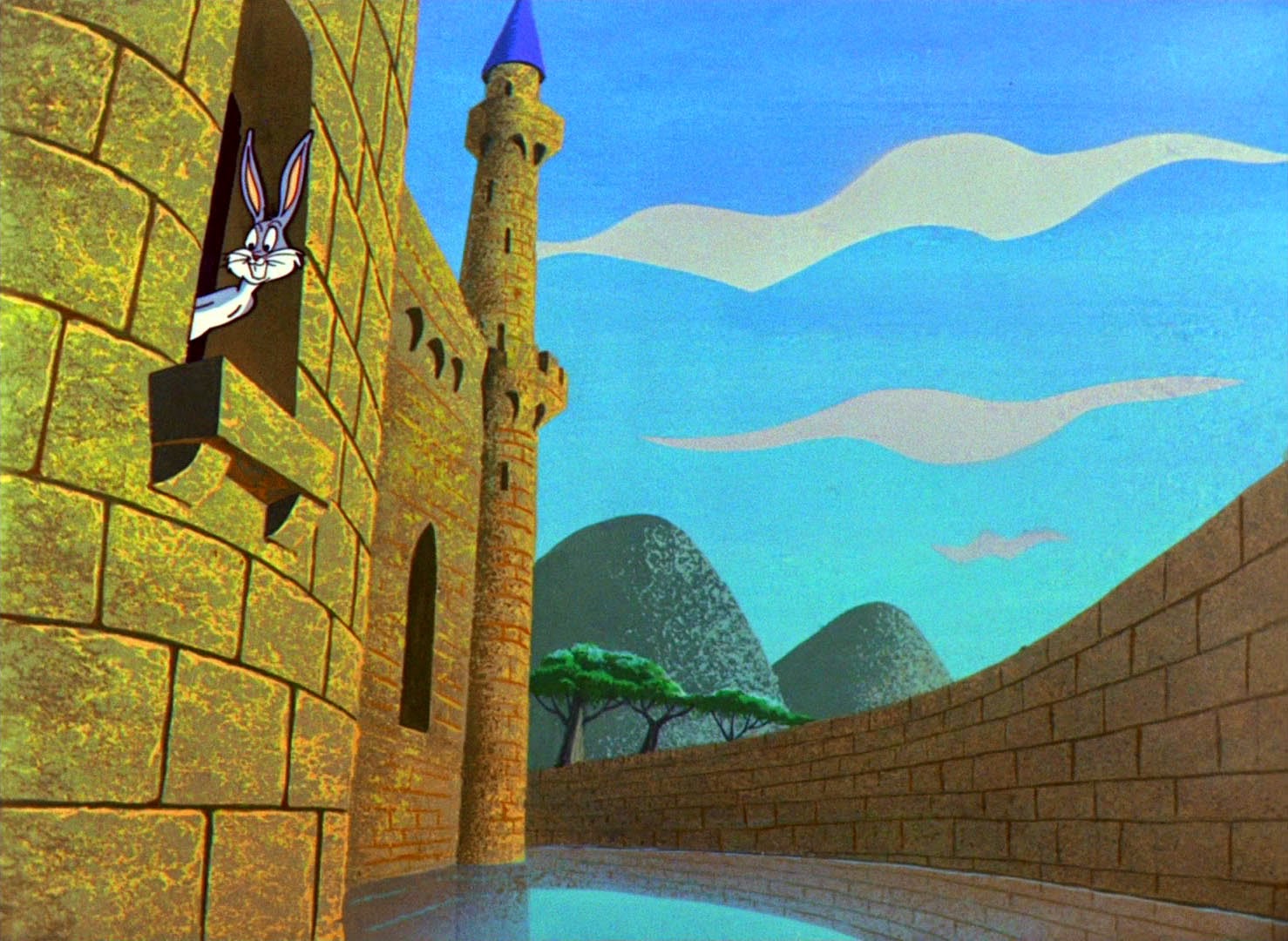 Knighty Knight Bugs cartoon characters