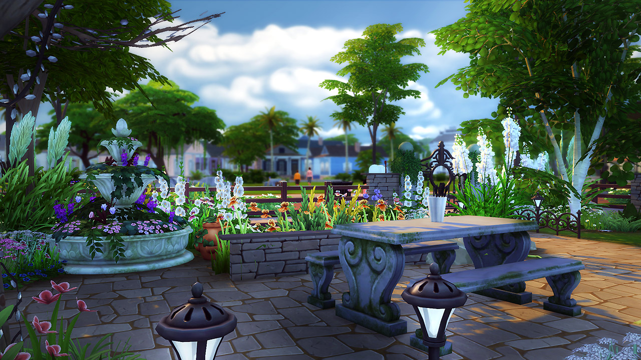 บ้านสวย The Sims 4 ของเสริม The Sims 4