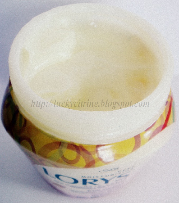 Lucky Citrine: Lorys Hair Cream in Fruit Cocktail