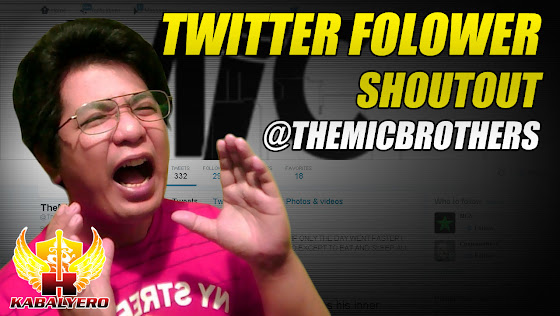 Twitter Follower Shoutout - @TheMicBrothers
