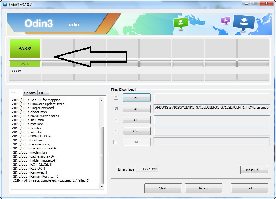 CARA FLASHING SAMSUNG MENGUNAKAN ODIN Serba Ada