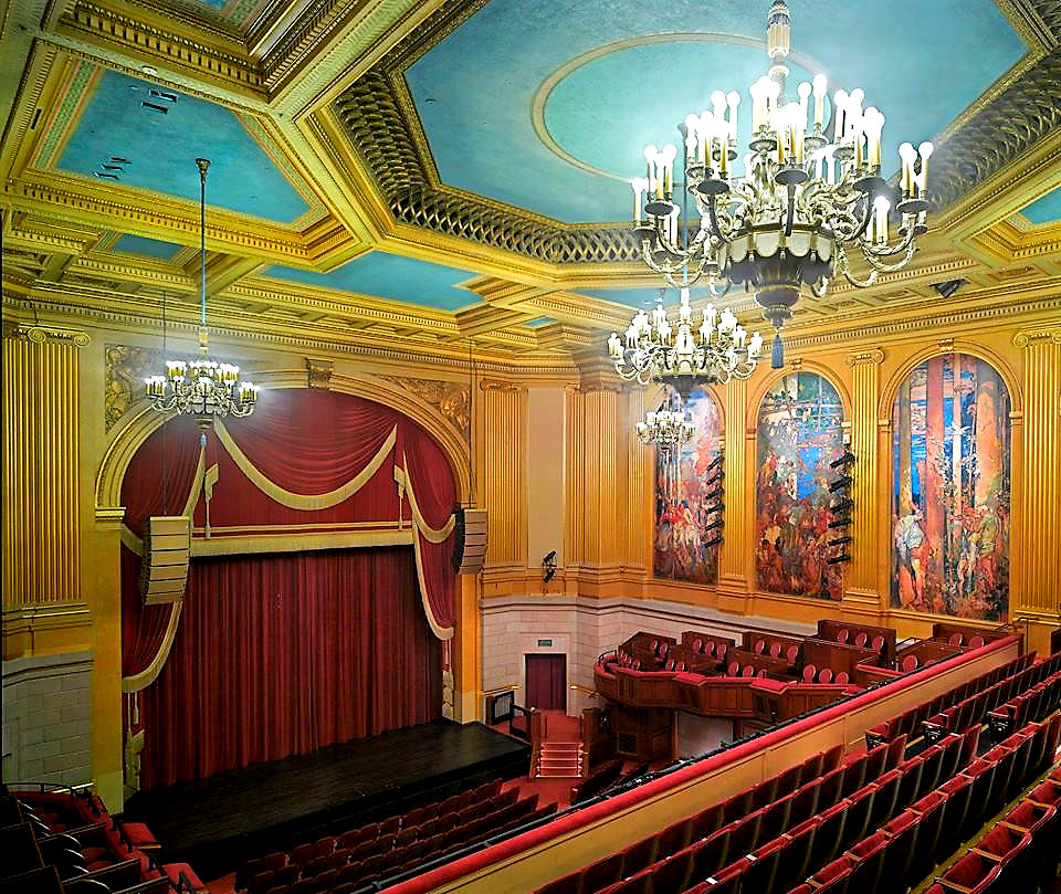 San Francisco Theatres: The Herbst Theatre