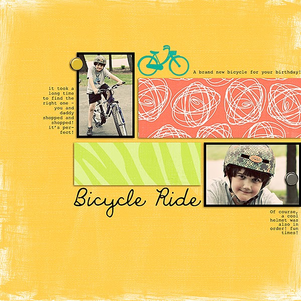 i want to ride my bicycle text