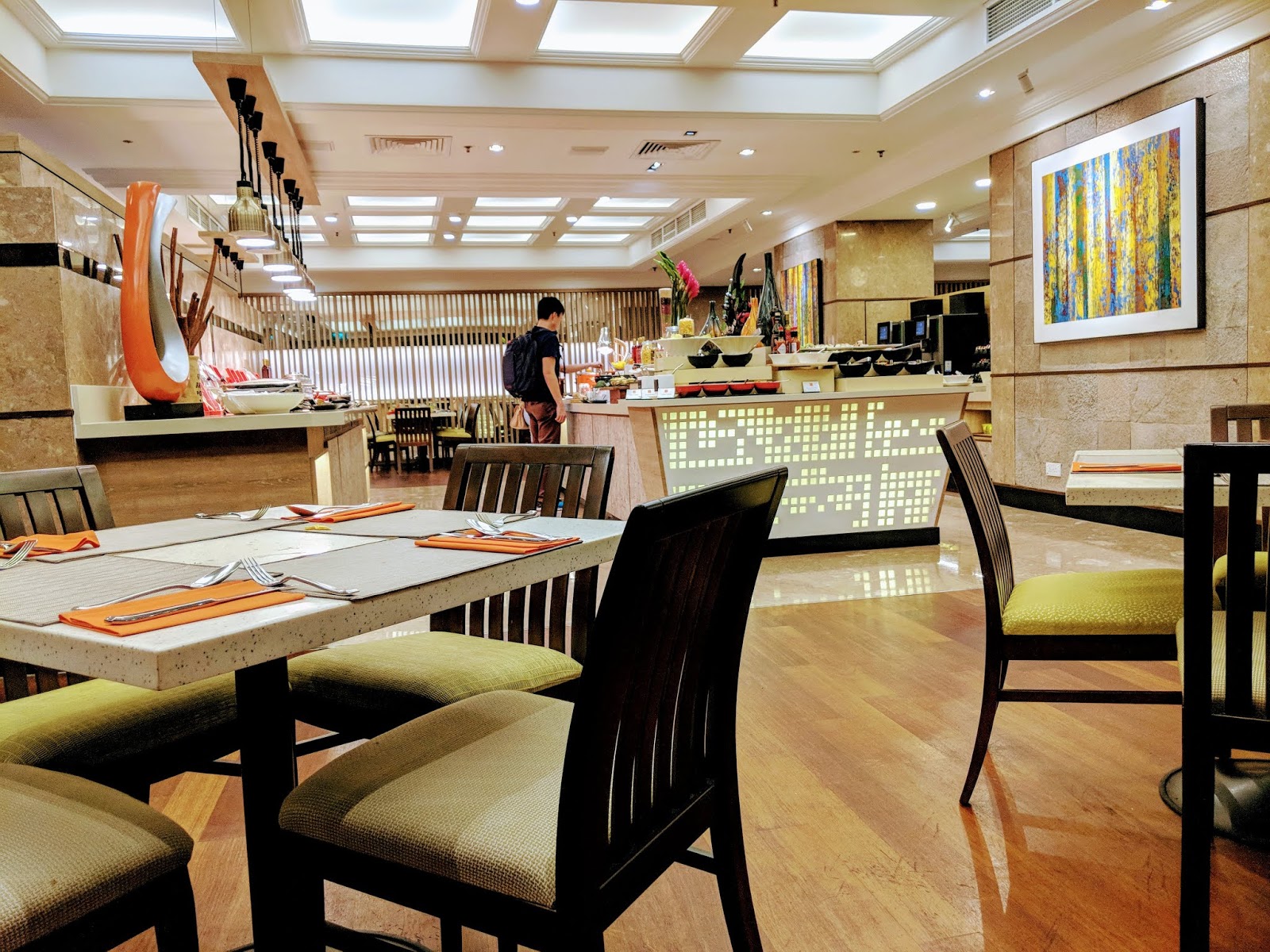 Ginger at Park Royal Beach Road Buffet 25 off unlimited lobsters and