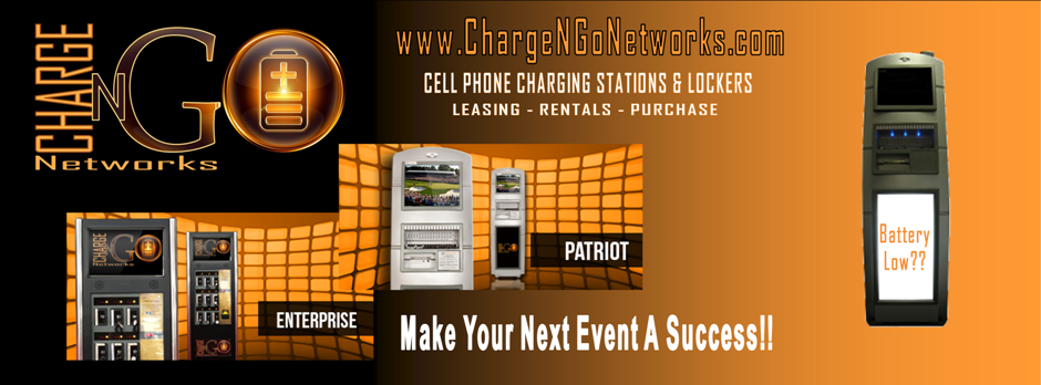 Charge N Go Cell Phone Charging Stations