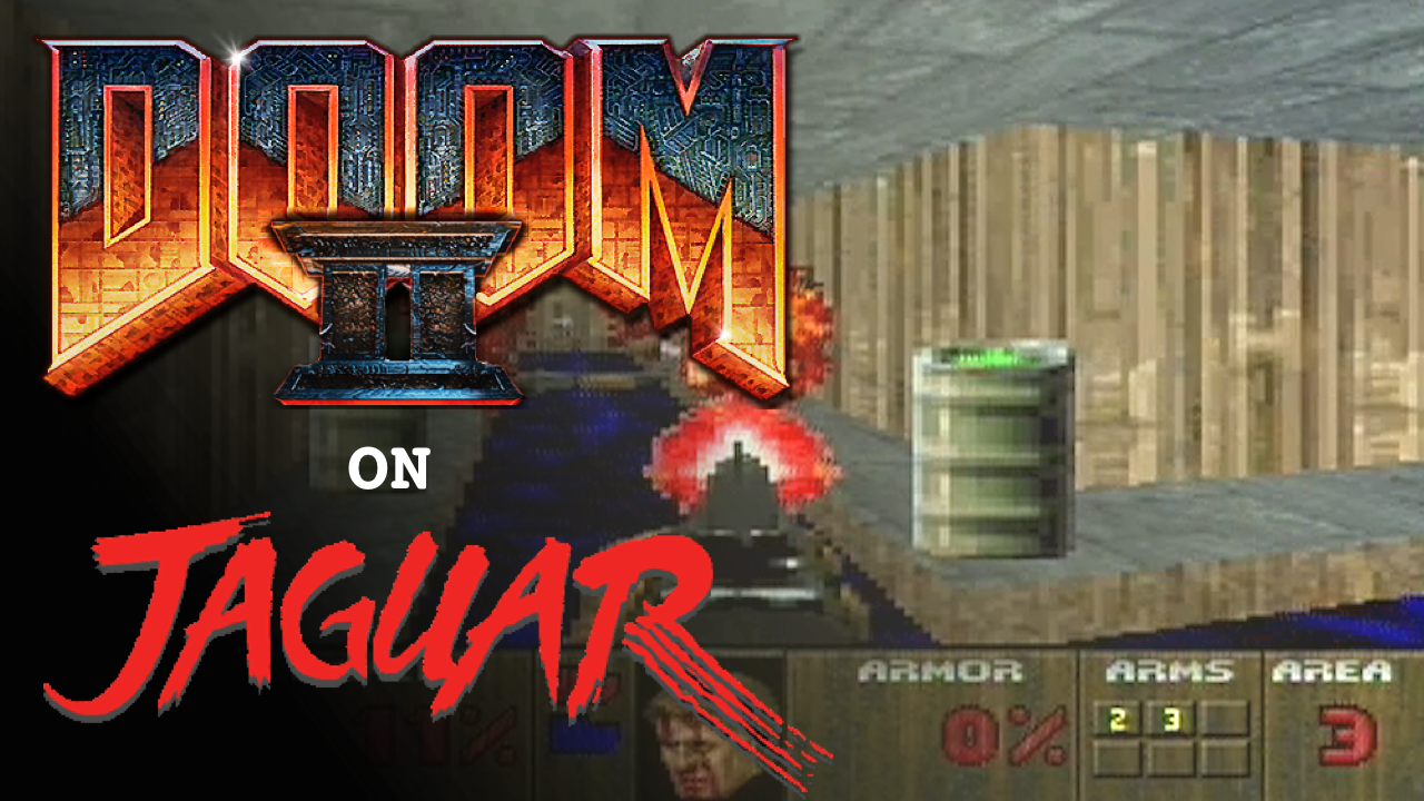 ATARI JAGUAR DOOM 2 visual data 2