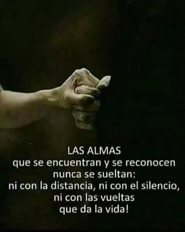 UTOPIAS ARGENTINAS: Las almas que se reconocen...