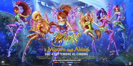 ¡Descubre todo sobre la 3ª película Winx Club!