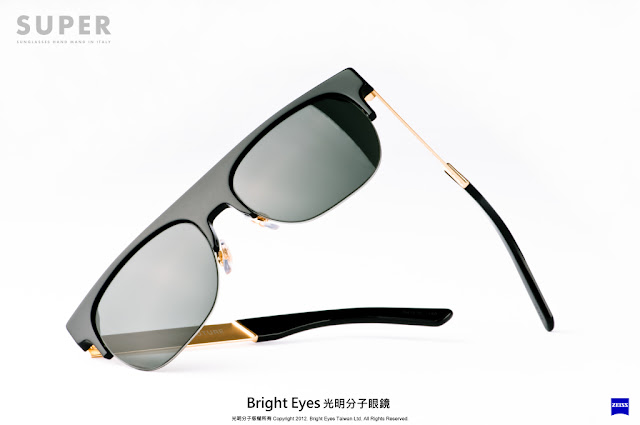純義大利血統．RETRO SUPER FUTURE SUNGLASSES 熱力登台－光明分子．眼鏡