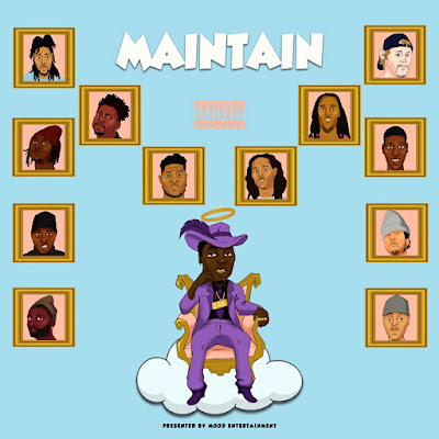 MOOD Ent. - "Maintain" Album | @MOODva__ / www.hiphopondeck.com