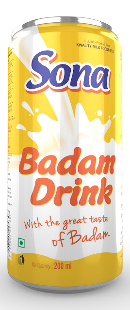 SONA BADAM DRINK CAN SONA BADAM DRINK CAN