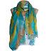 Multicolor chiffon scarf...