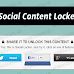  How To Create a Social Content Locker in Blogger BlogSpot 