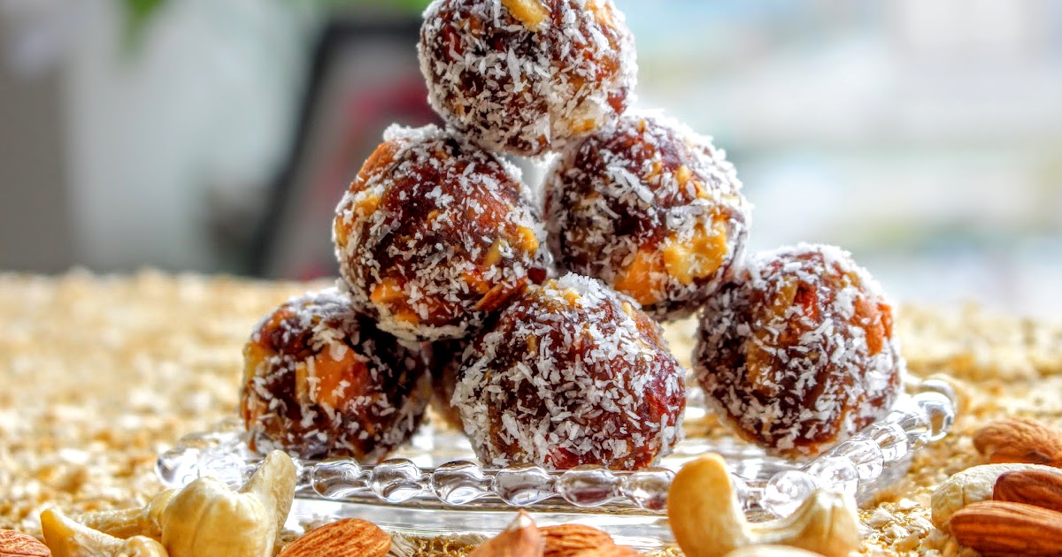 Kitchen Kathiawar Dates & Nut Laddu Khajur Laddu