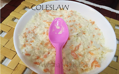how to make kfc coleslaw within minutes simple recipe with video