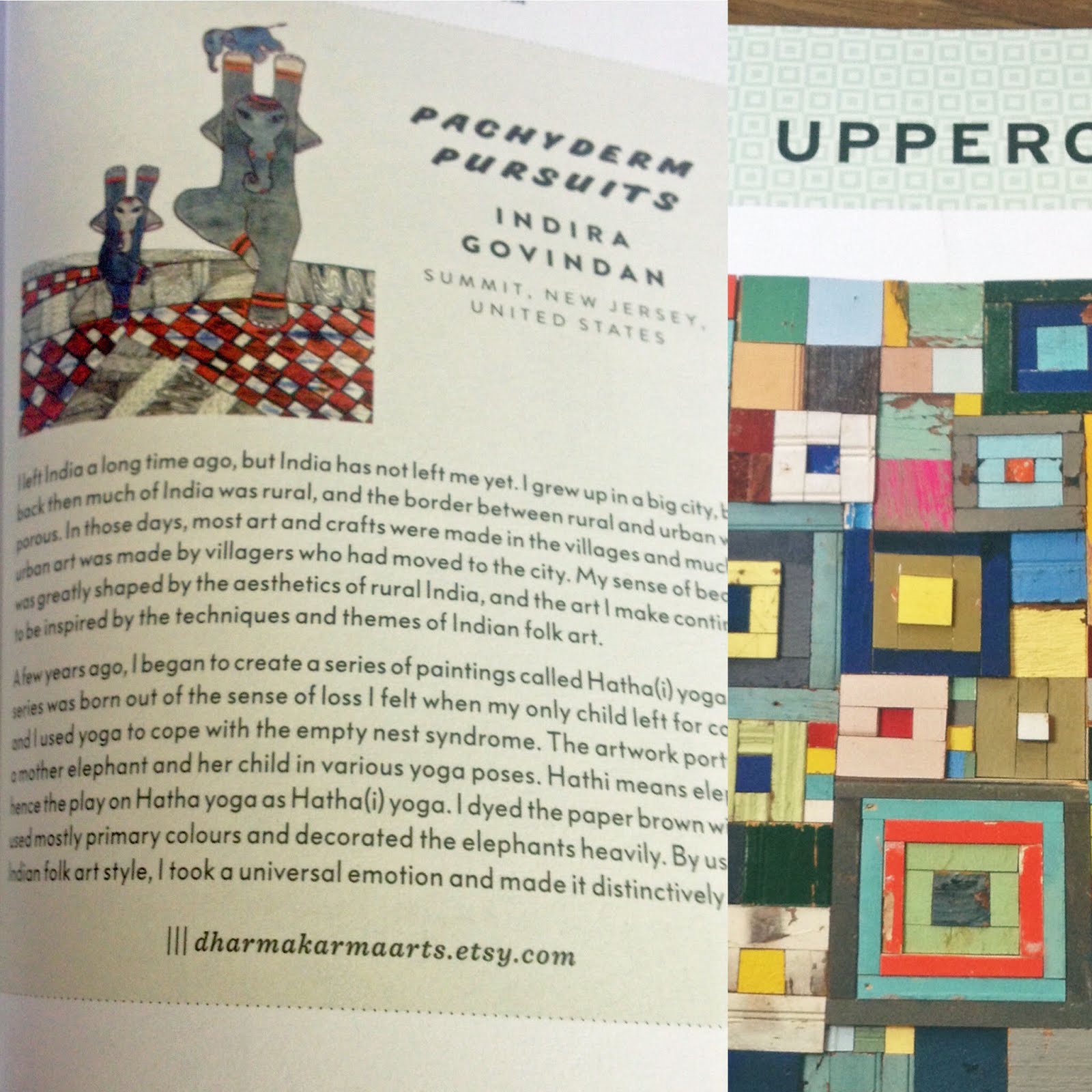 Published In Uppercase