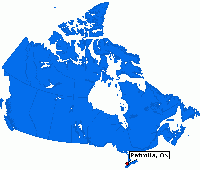 Petrolia, Ontario