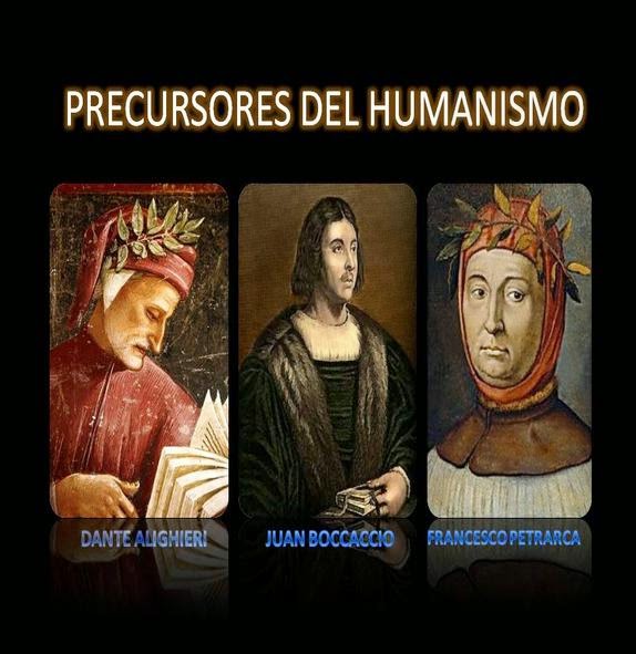 Humanismo : TRES REPRESENTANTES